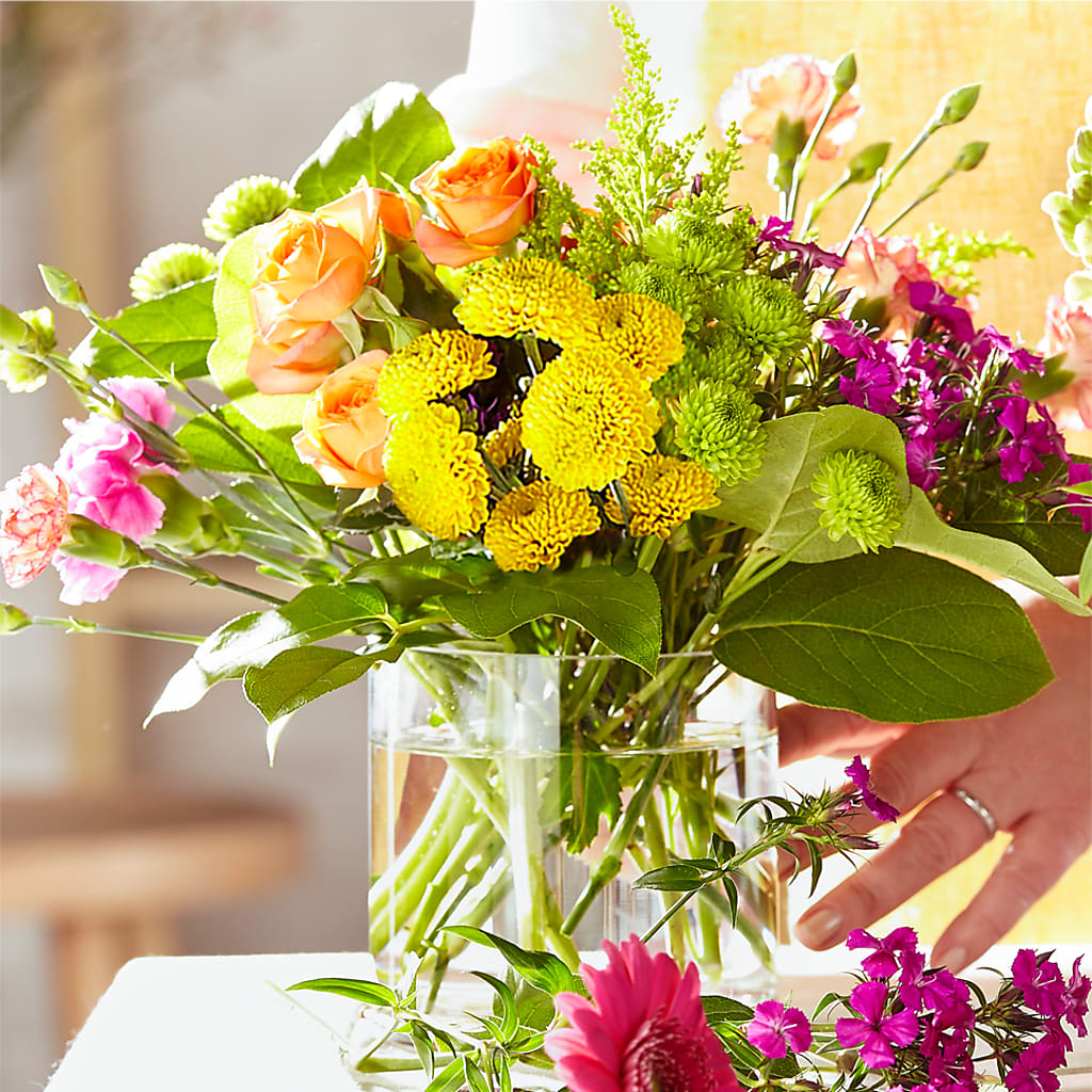 Bold & Bright – A Florist Original – Meramec Florist, Steelville MO