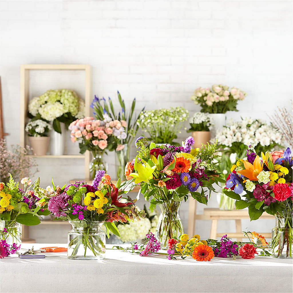 Bold & Bright – A Florist Original – Meramec Florist, Steelville MO
