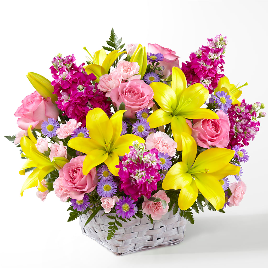 Bright Lights Bouquet – Meramec Florist, Steelville MO