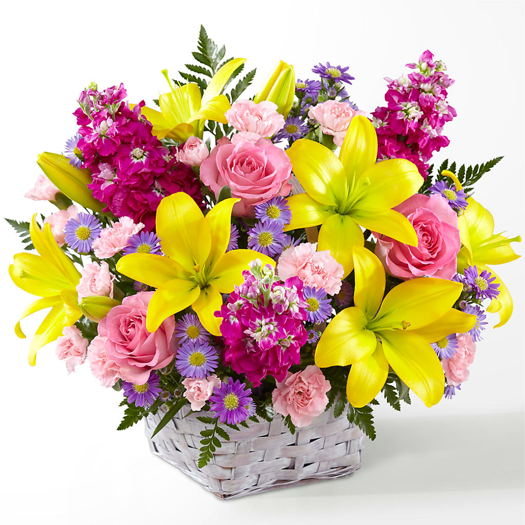 Bright Lights Bouquet – Meramec Florist, Steelville MO