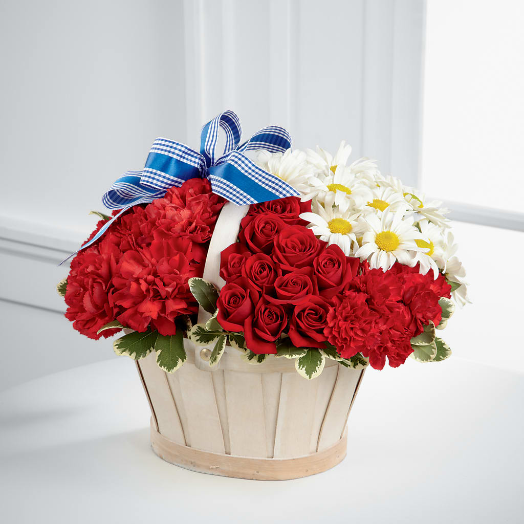 Justice Basket – Meramec Florist, Steelville MO