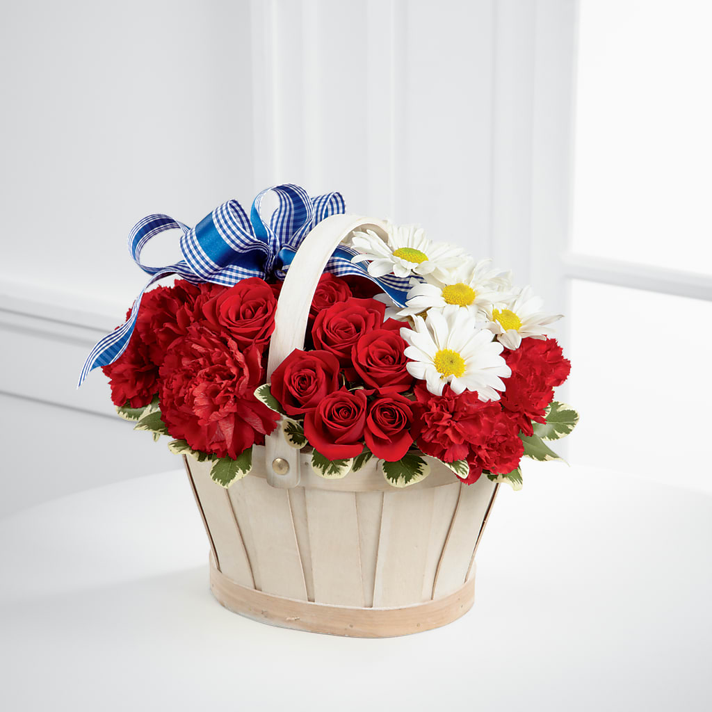 Justice Basket – Meramec Florist, Steelville MO