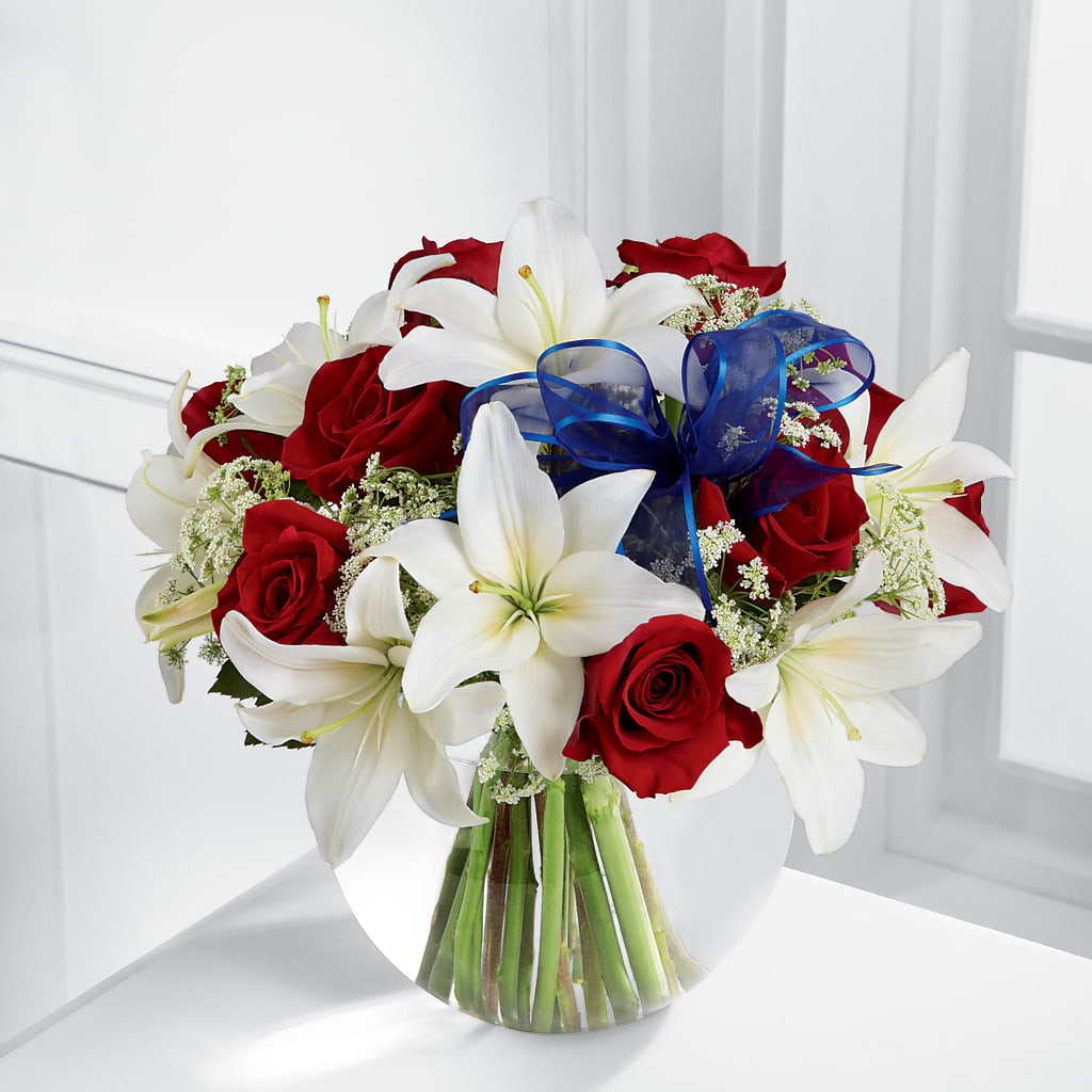 Independence Bouquet – Meramec Florist, Steelville MO