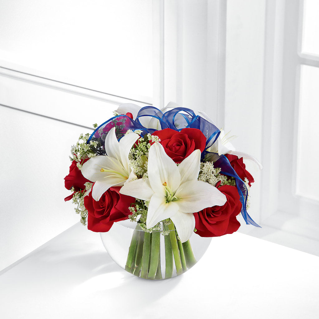 Independence Bouquet – Meramec Florist, Steelville MO