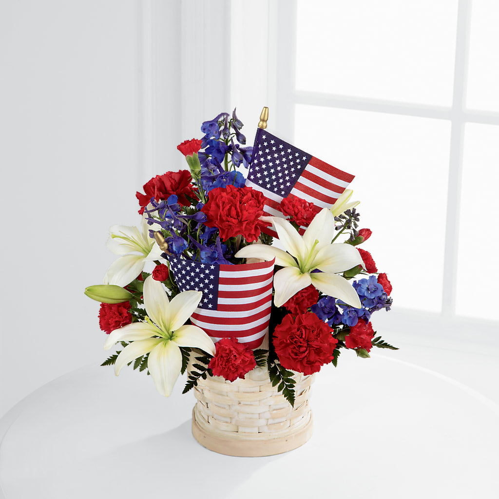 American Glory Bouquet – Meramec Florist, Steelville MO