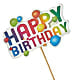 Happy Birthday Pick – Meramec Florist, Steelville MO