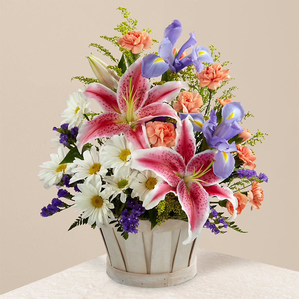 The Wondrous Nature Bouquet – Meramec Florist, Steelville MO
