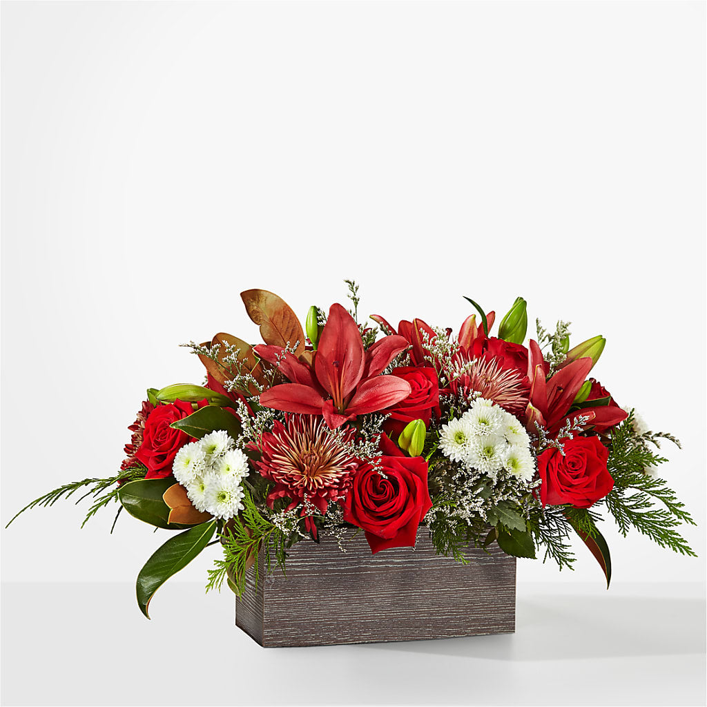 Christmas Break Bouquet – Meramec Florist, Steelville MO