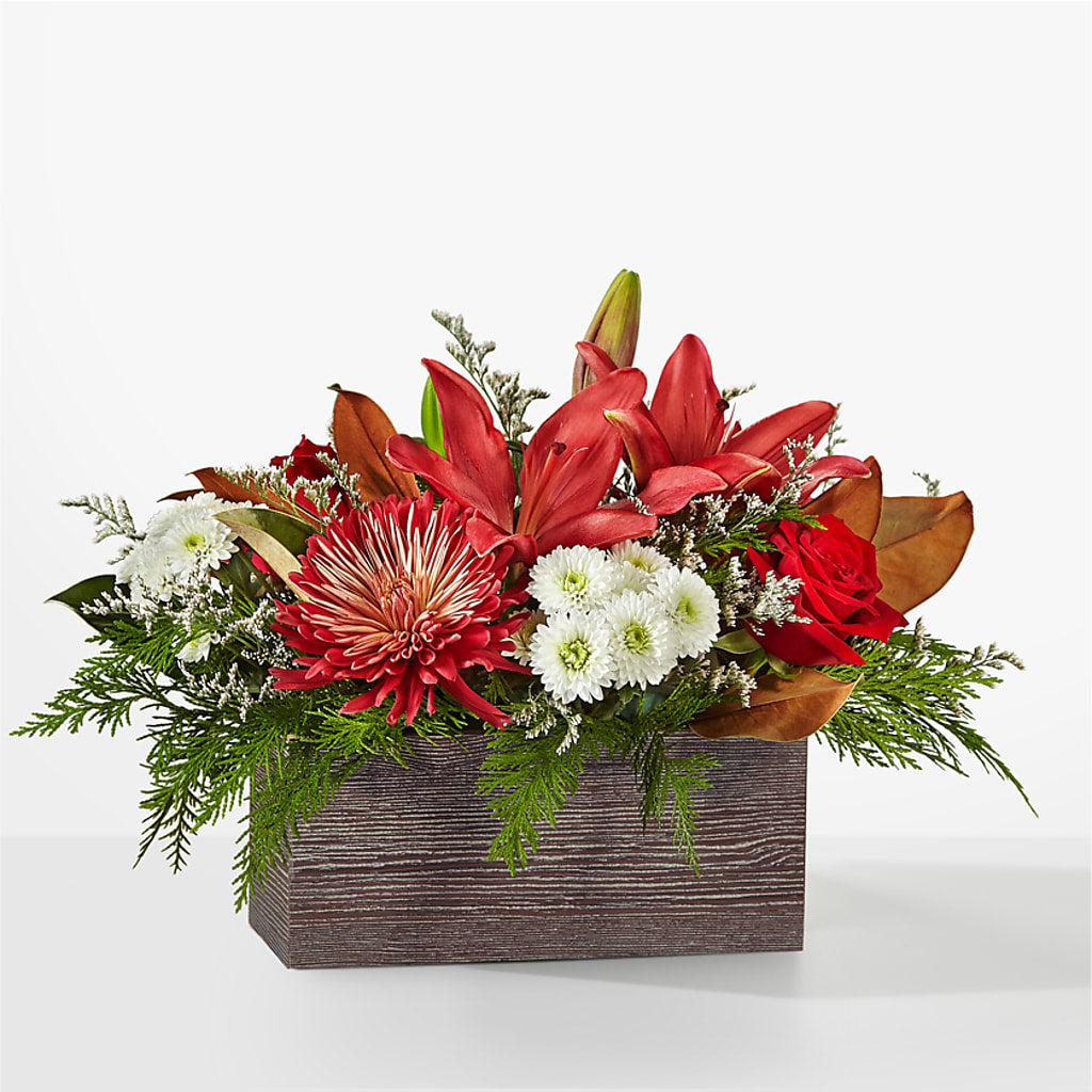 Christmas Break Bouquet – Meramec Florist, Steelville MO