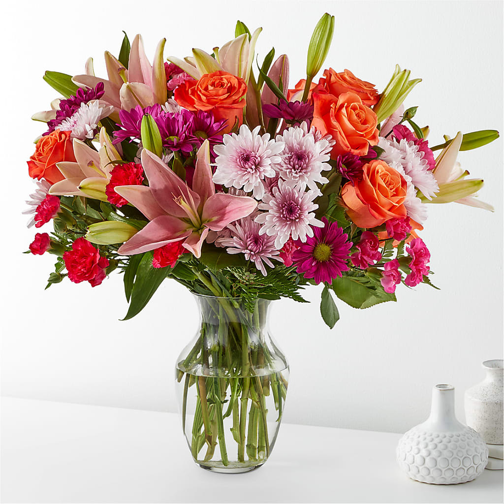 Light of My Life Bouquet – Meramec Florist, Steelville MO