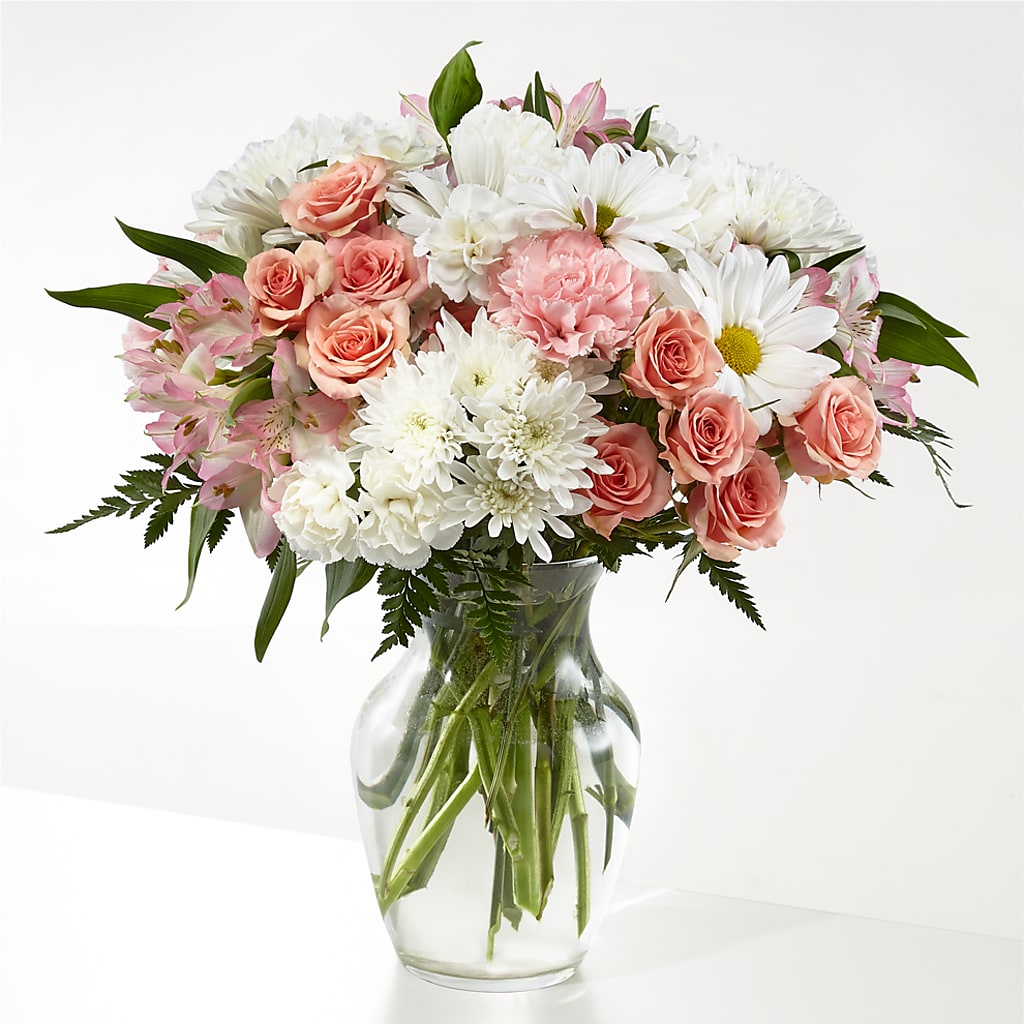Blush Crush Bouquet – Meramec Florist, Steelville MO
