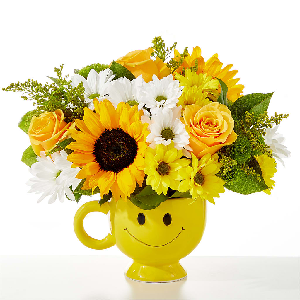 Be Happy Bouquet – Meramec Florist, Steelville MO