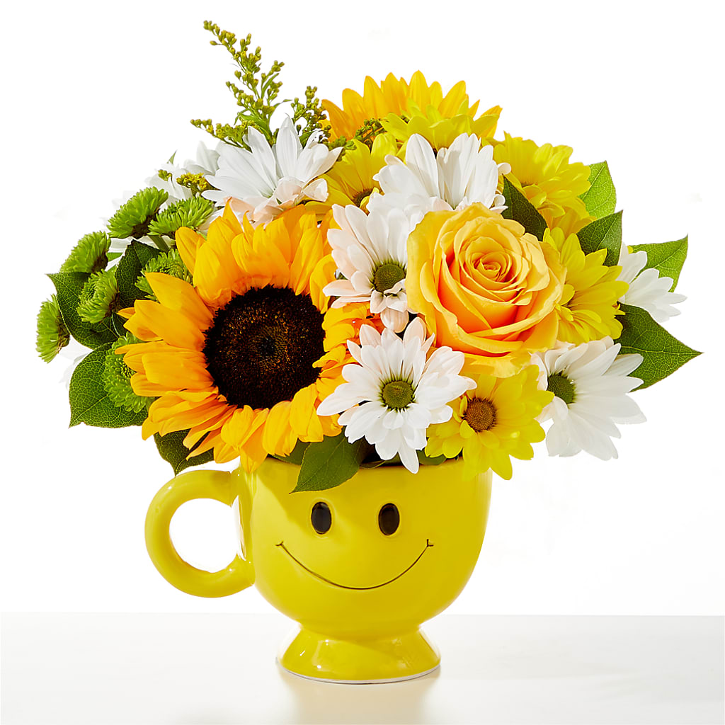Be Happy Bouquet – Meramec Florist, Steelville MO