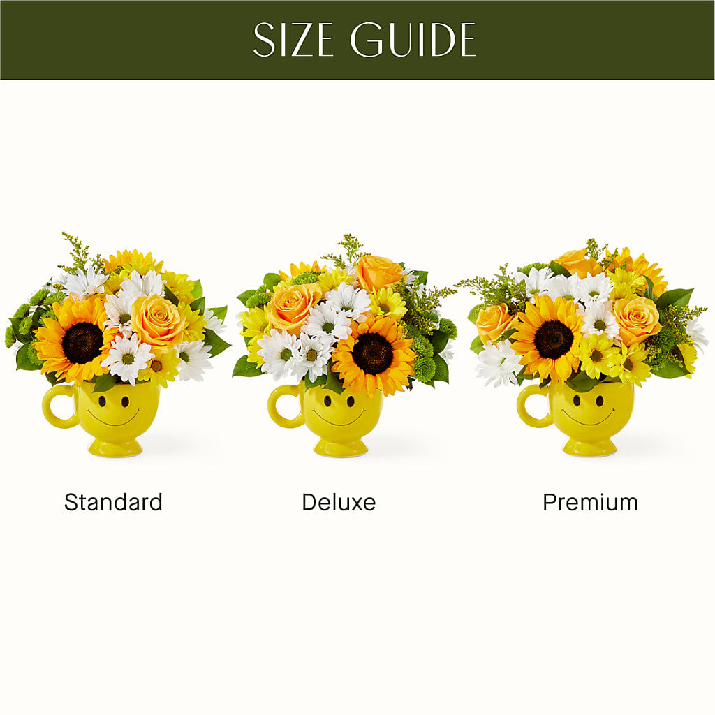 Be Happy Bouquet – Meramec Florist, Steelville MO