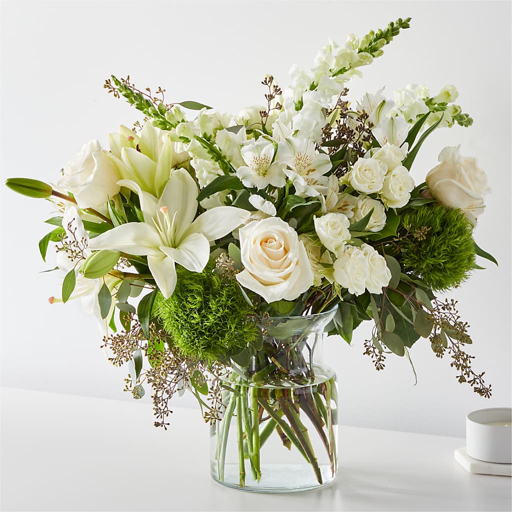 Fresh Linen Bouquet – Meramec Florist, Steelville MO