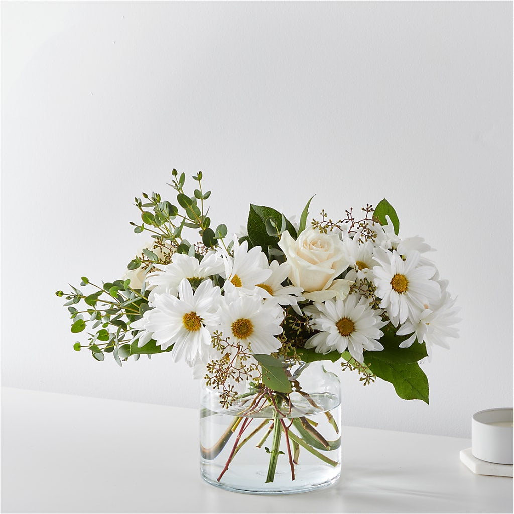 Fresh Linen Bouquet – Meramec Florist, Steelville MO
