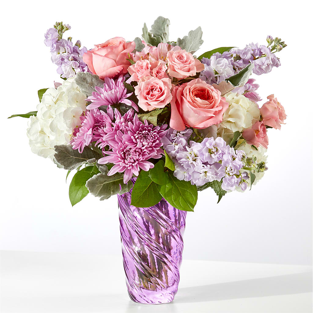 Silver Lining Bouquet – Meramec Florist, Steelville MO