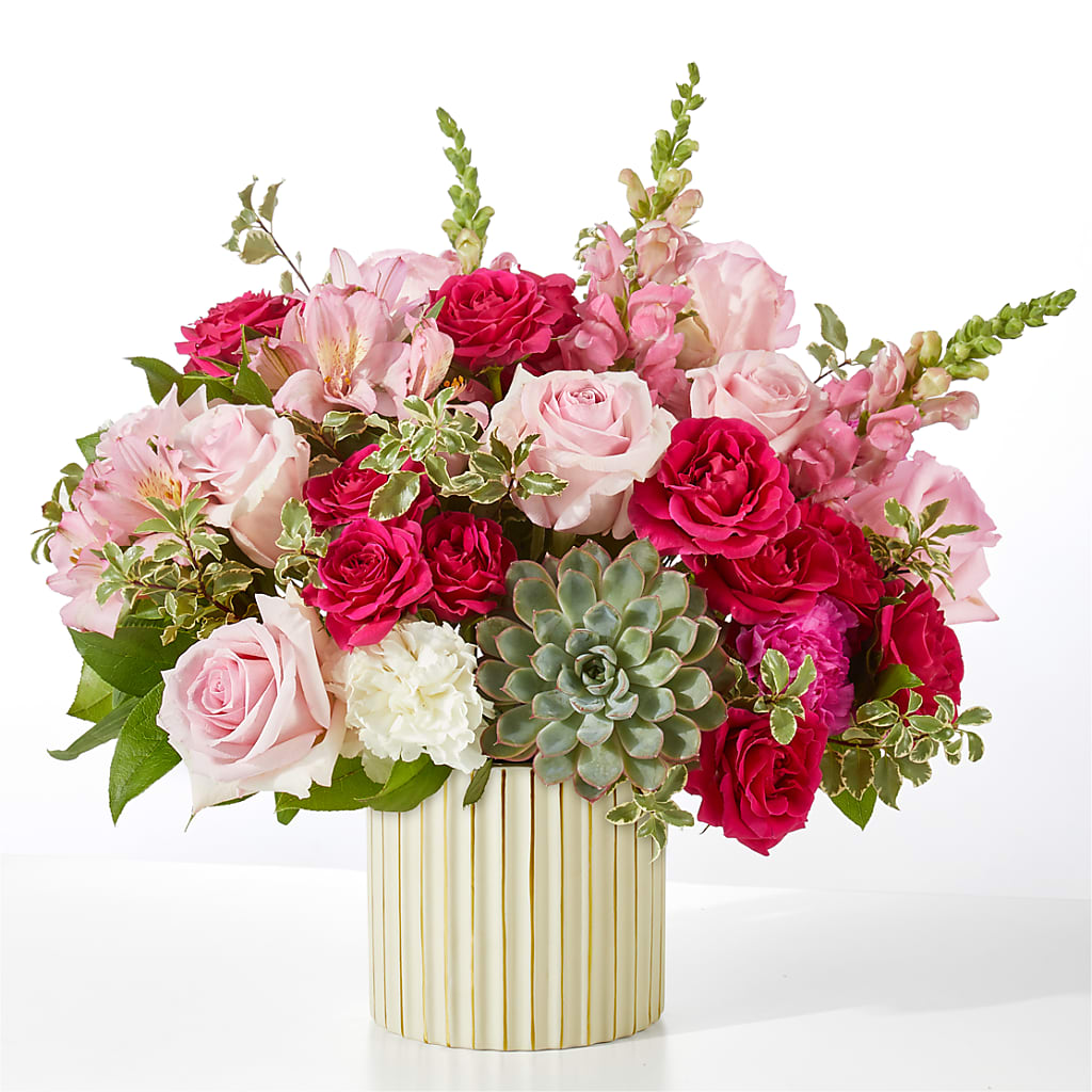 Magenta Musings Bouquet – Meramec Florist, Steelville MO