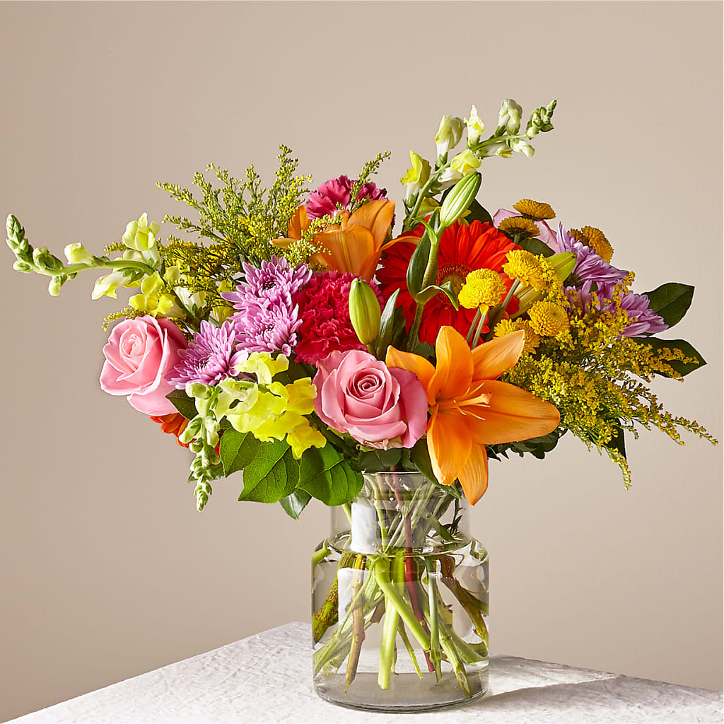 Party Punch Bouquet – Meramec Florist, Steelville MO