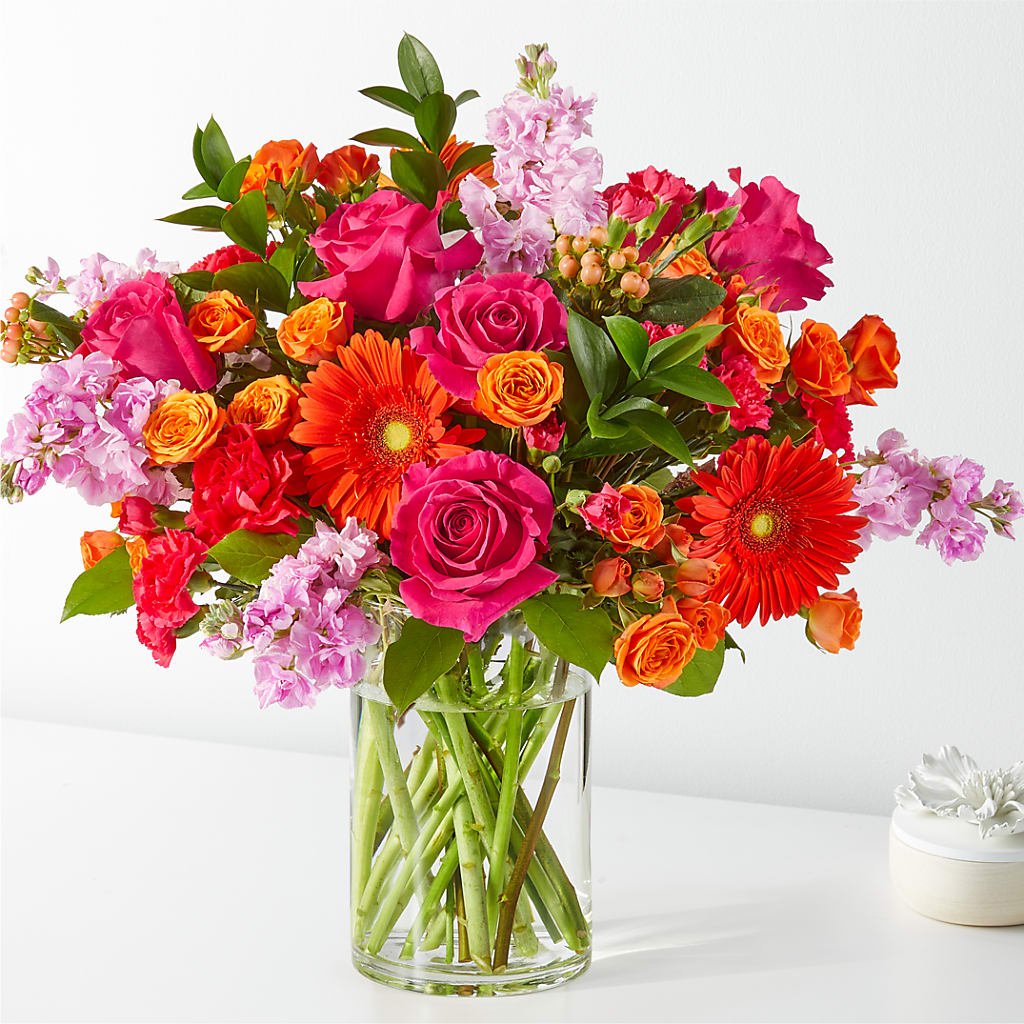 Fiesta Bouquet – Meramec Florist, Steelville MO
