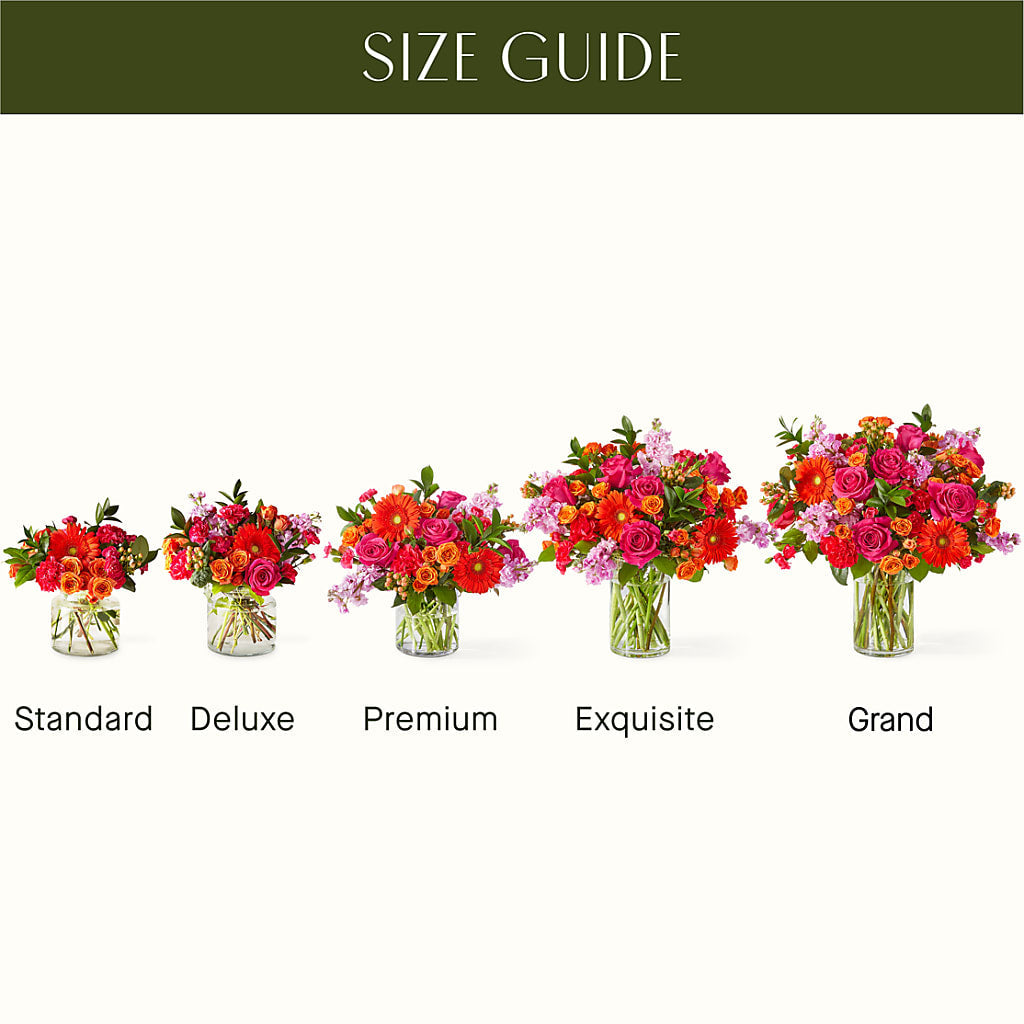 Fiesta Bouquet – Meramec Florist, Steelville MO
