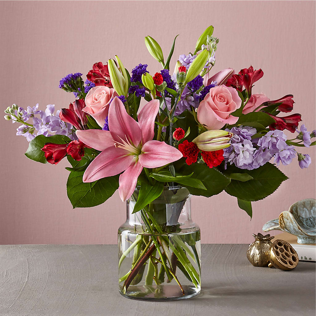 Romantique Bouquet – Meramec Florist, Steelville MO