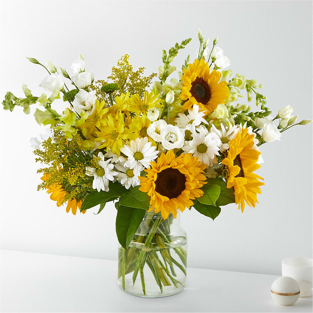 Hello Sunshine Bouquet – Meramec Florist, Steelville MO