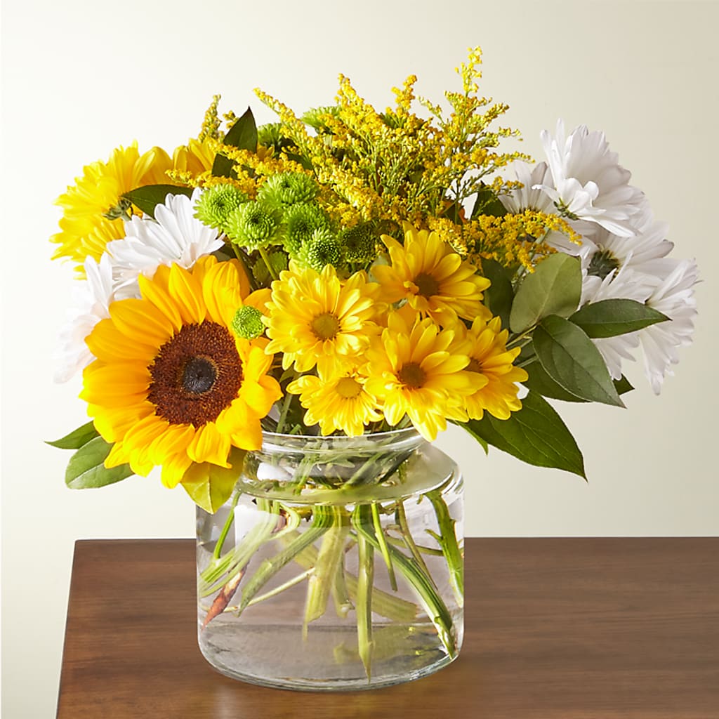 Hello Sunshine Bouquet – Meramec Florist, Steelville MO