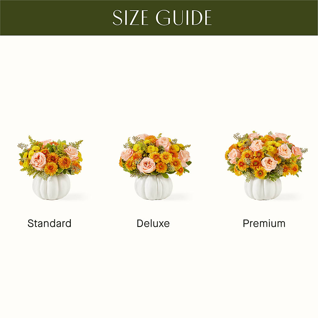 Peachy Pumpkin – Meramec Florist, Steelville MO