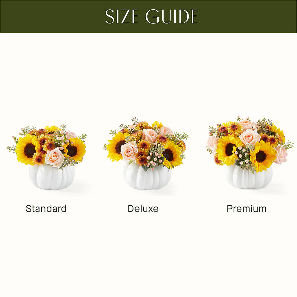 Pumpkin to Talk About Bouquet – Meramec Florist, Steelville MO