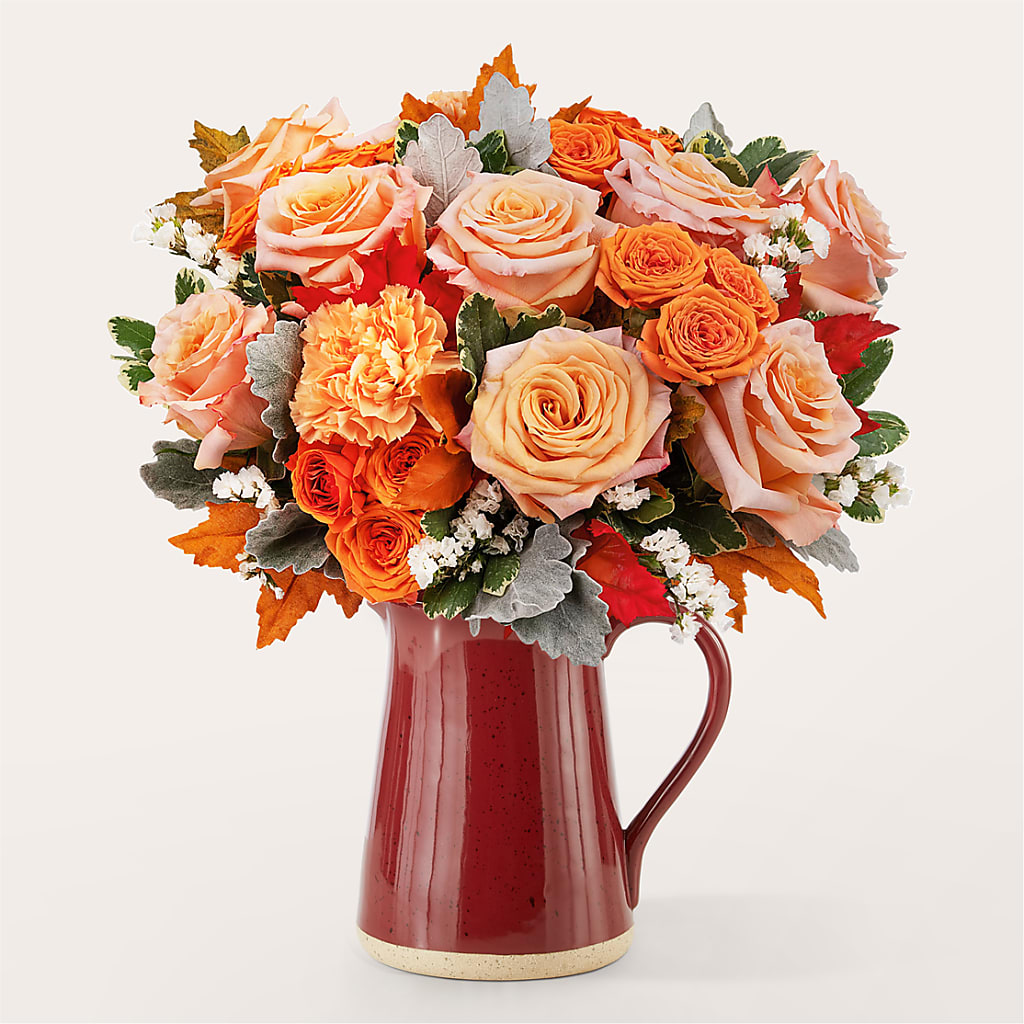 Pumpkin Pie Bouquet – Meramec Florist, Steelville MO