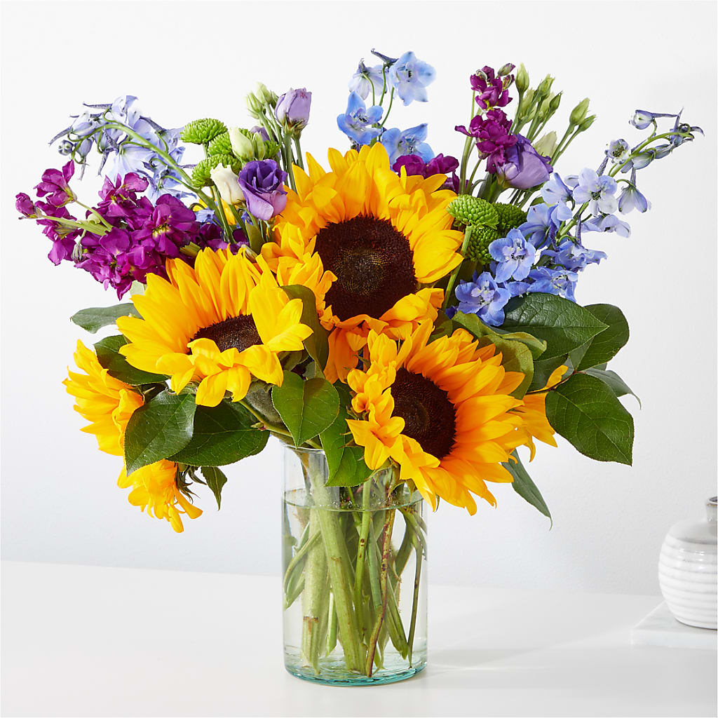 Catching Rays Bouquet – Meramec Florist, Steelville MO