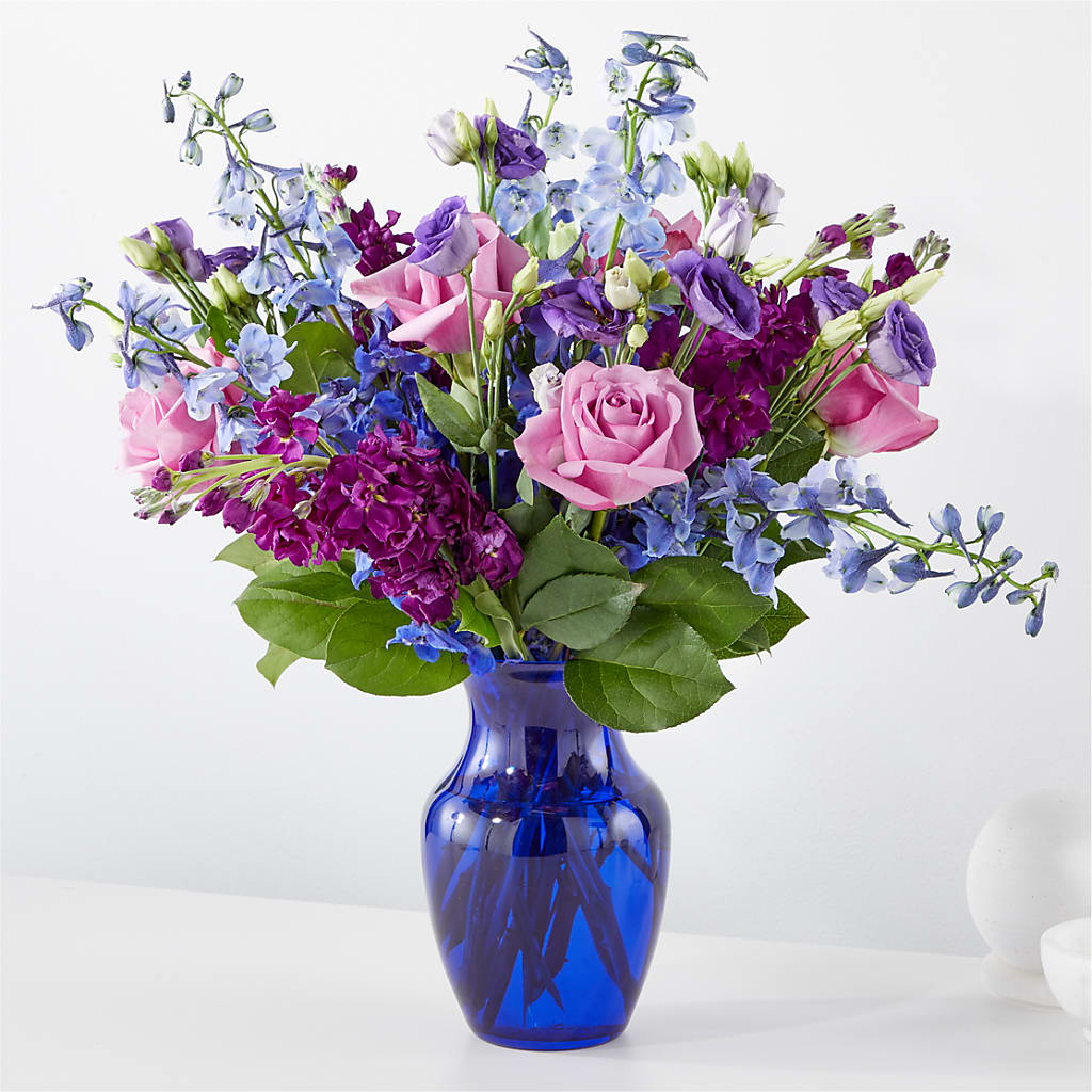 Twilight Glow Bouquet – Meramec Florist, Steelville MO