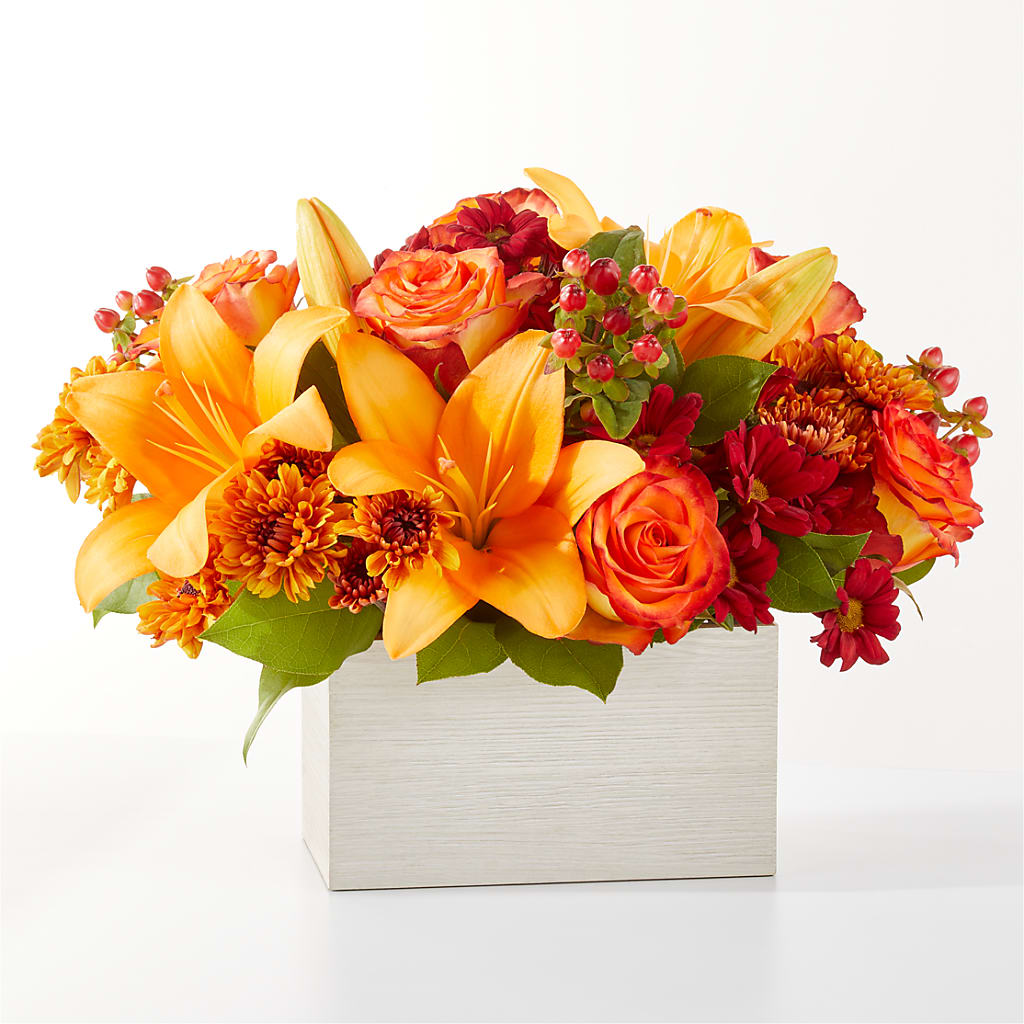 Backyard Bonfire Bouquet – Meramec Florist, Steelville MO