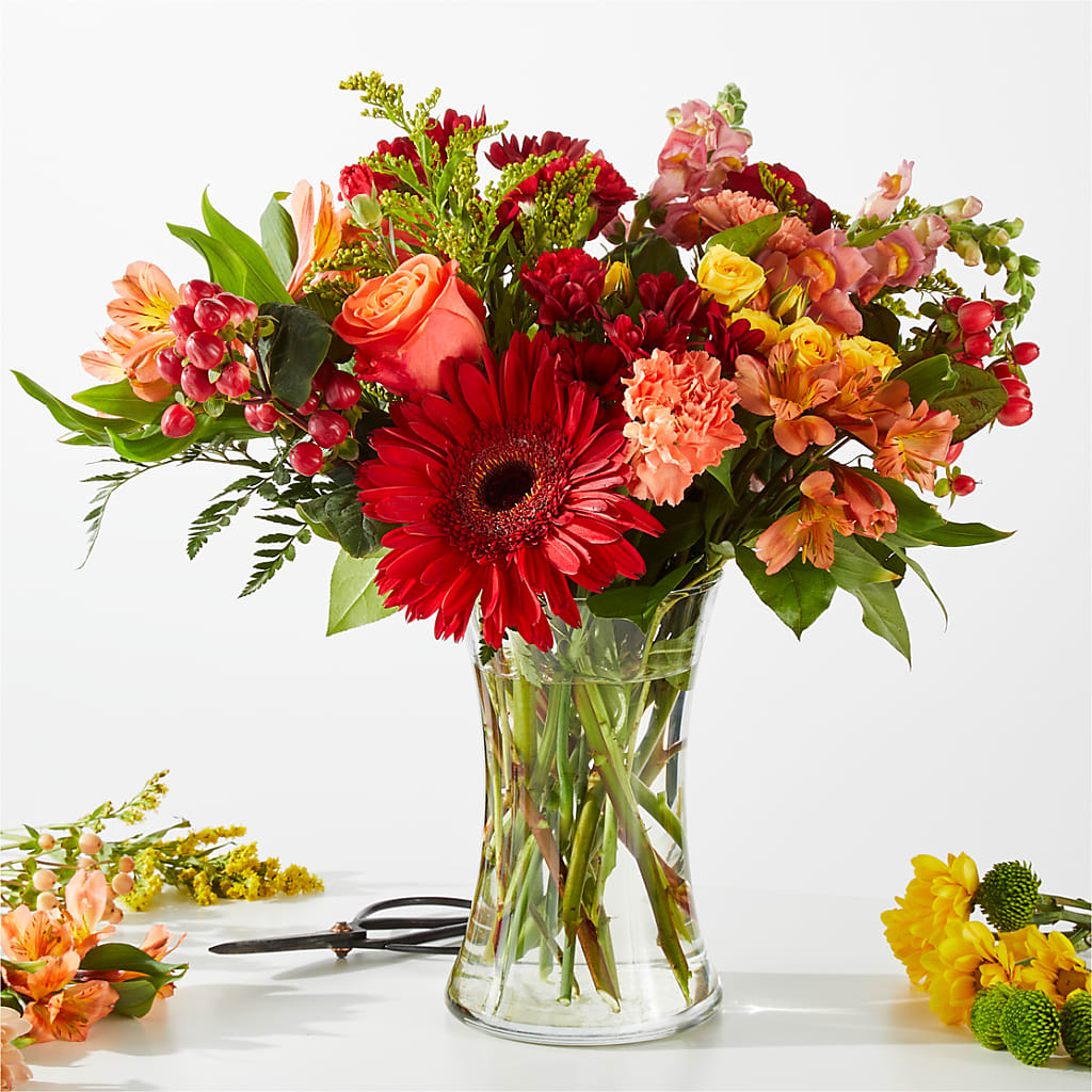 Fall Delight – A Florist Original – Meramec Florist, Steelville MO