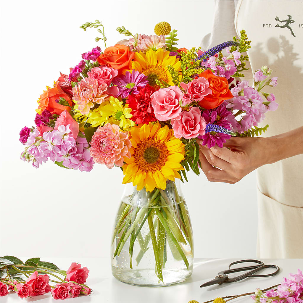 Cue the Confetti - A Florist Original – Meramec Florist, Steelville MO