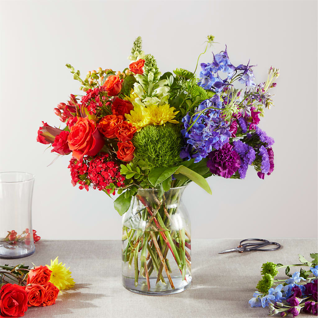 Summer Spectra - A Florist Original – Meramec Florist, Steelville MO