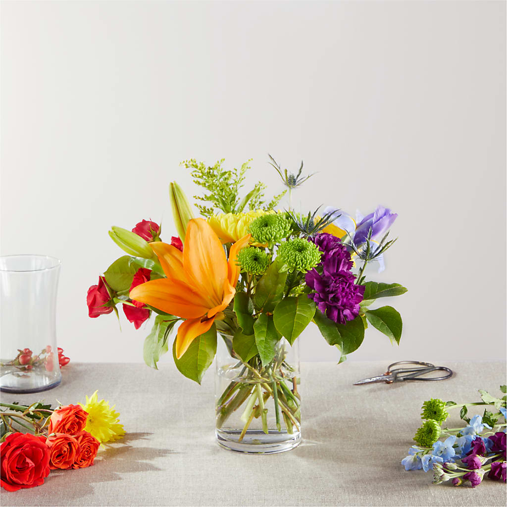 Summer Spectra - A Florist Original – Meramec Florist, Steelville MO