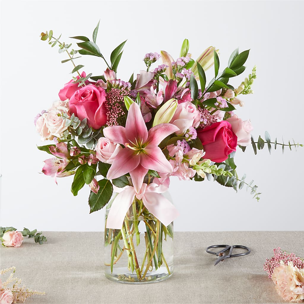 Pink Ribbon - A Florist Original – Meramec Florist, Steelville MO