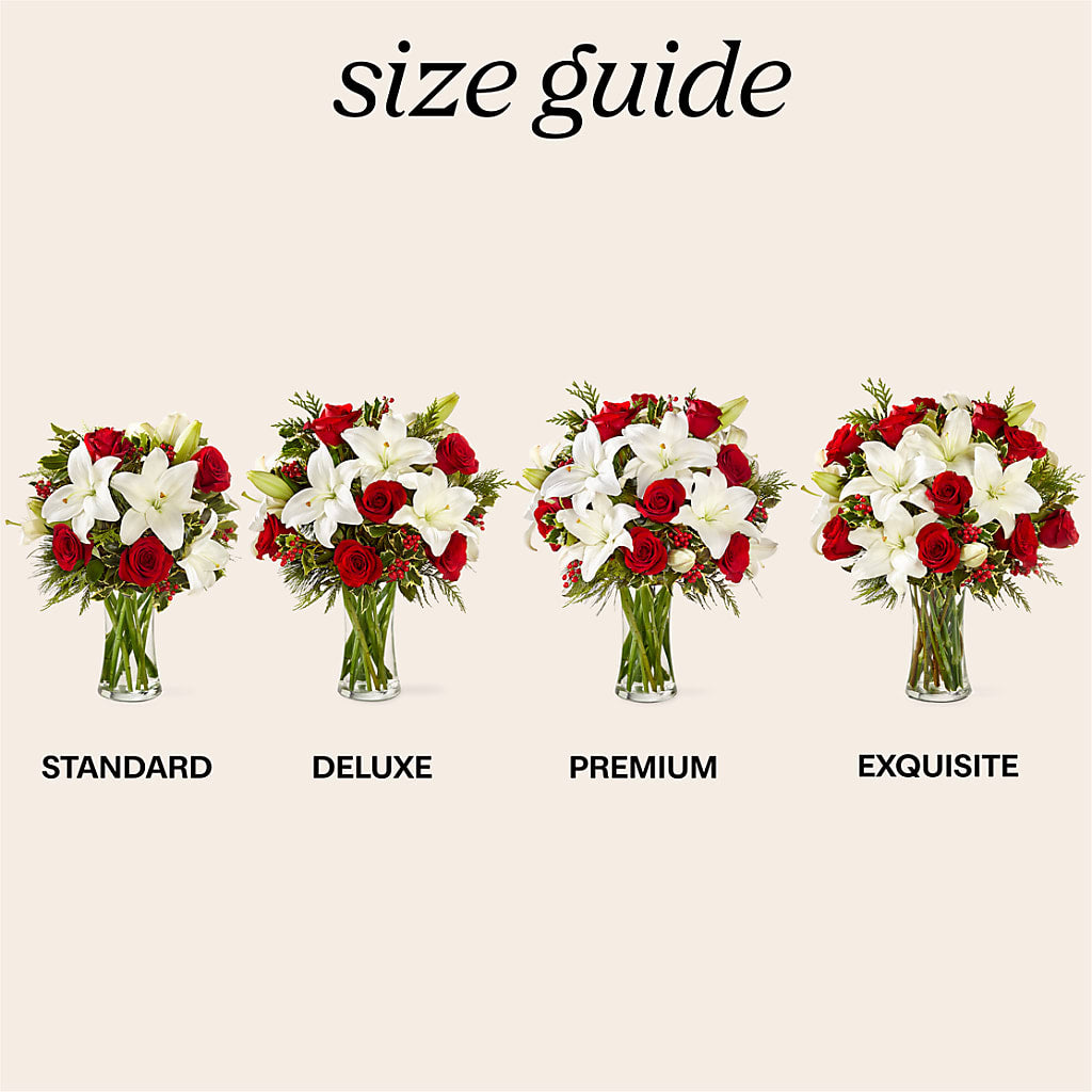 Sparkling Snowflakes Bouquet – Meramec Florist, Steelville MO