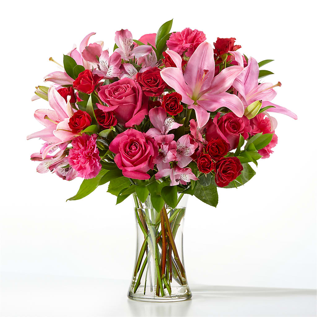 In Love Bouquet – Meramec Florist, Steelville MO