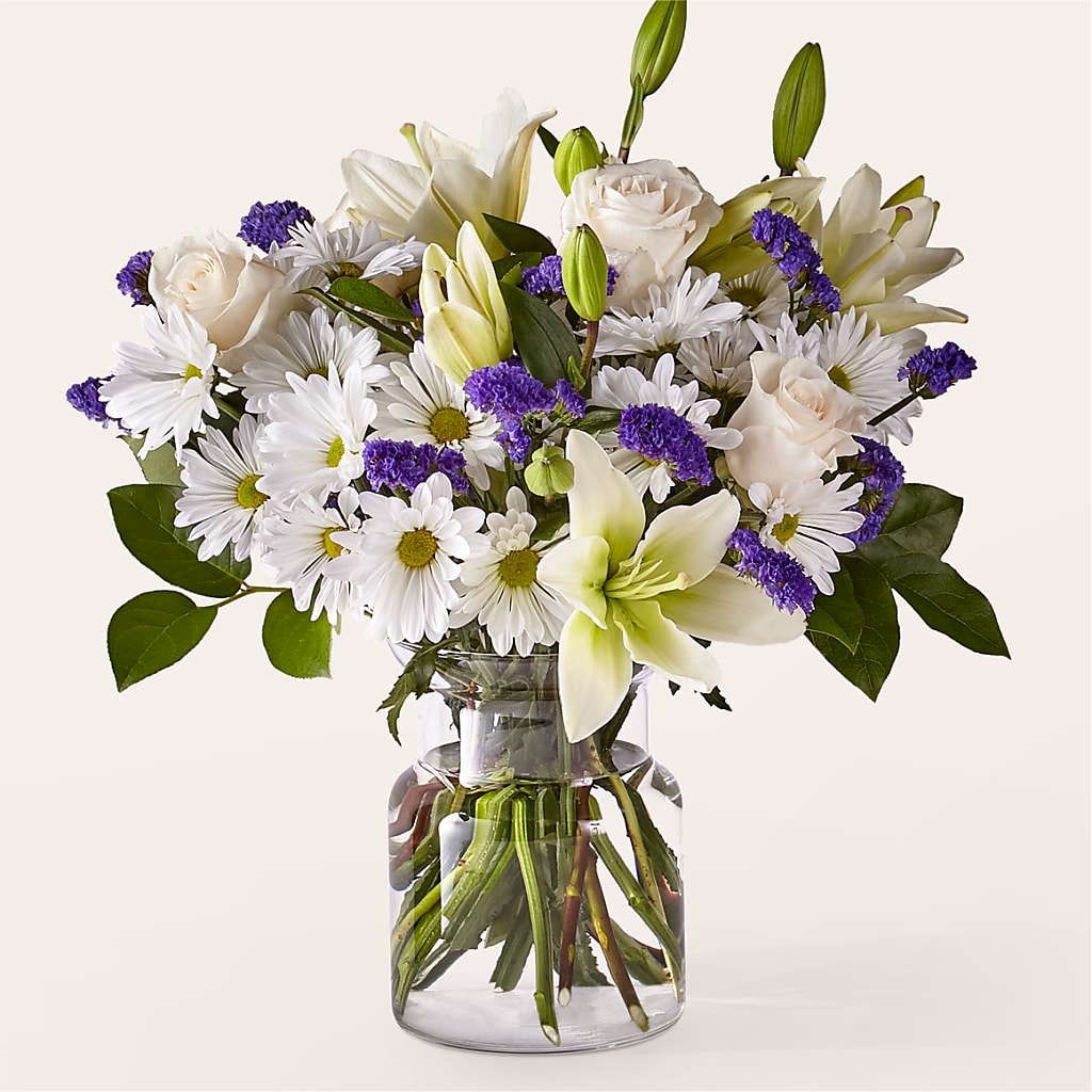 Beyond Blue Bouquet – Meramec Florist, Steelville MO