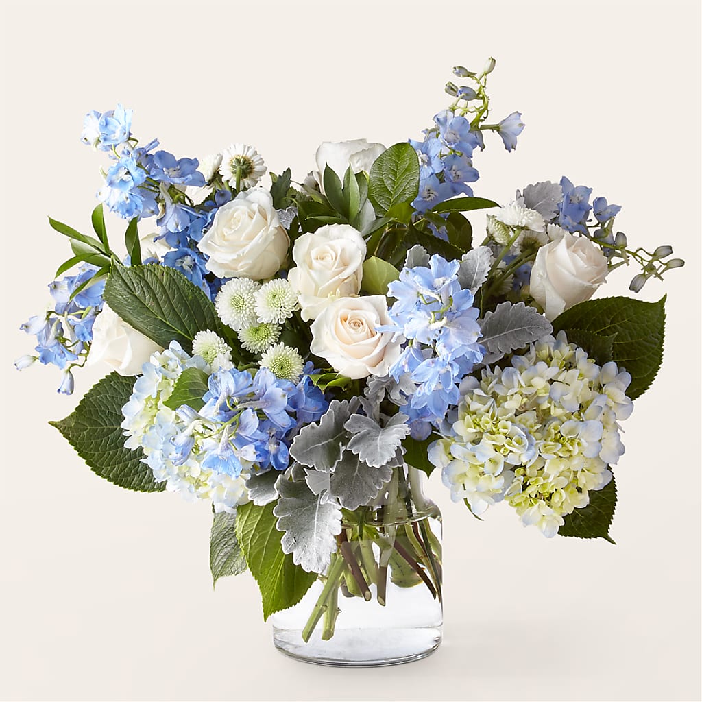 Clear Skies Bouquet – Meramec Florist, Steelville MO
