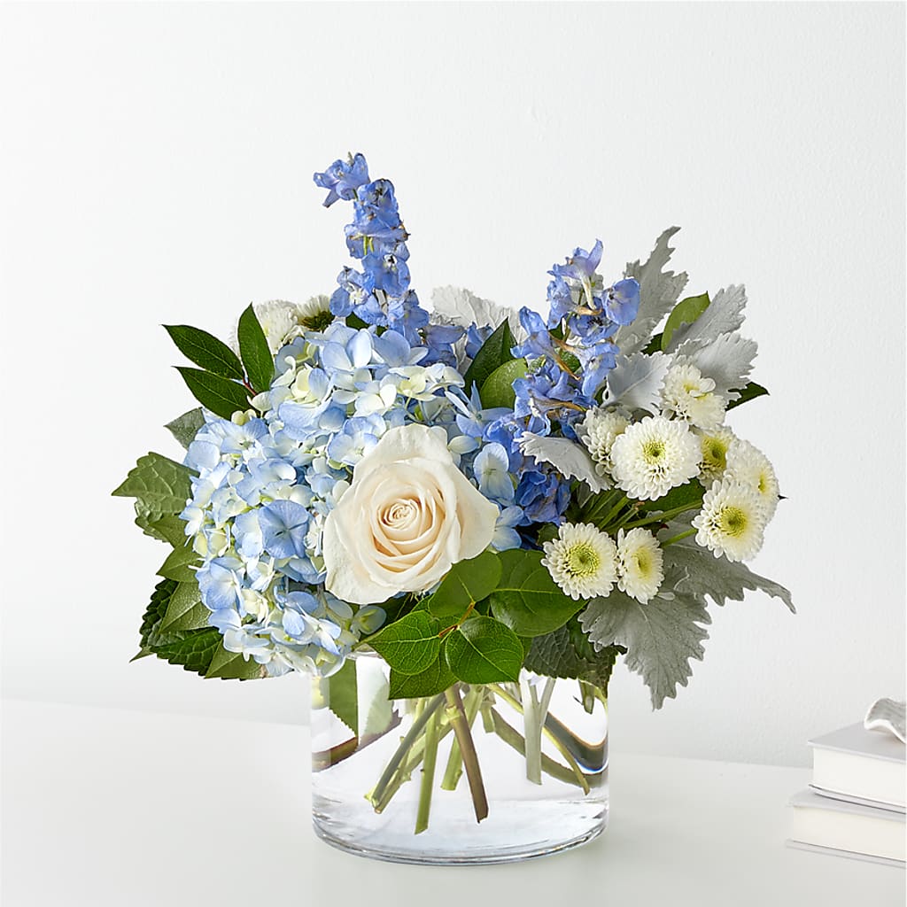 Clear Skies Bouquet – Meramec Florist, Steelville MO
