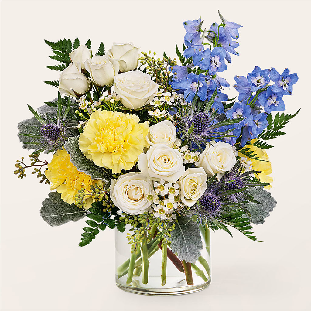 Lemon Sorbet Bouquet – Meramec Florist, Steelville MO