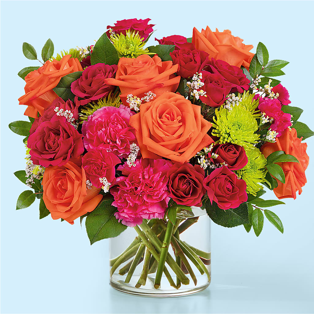 Colorful Carnival Bouquet – Meramec Florist, Steelville MO