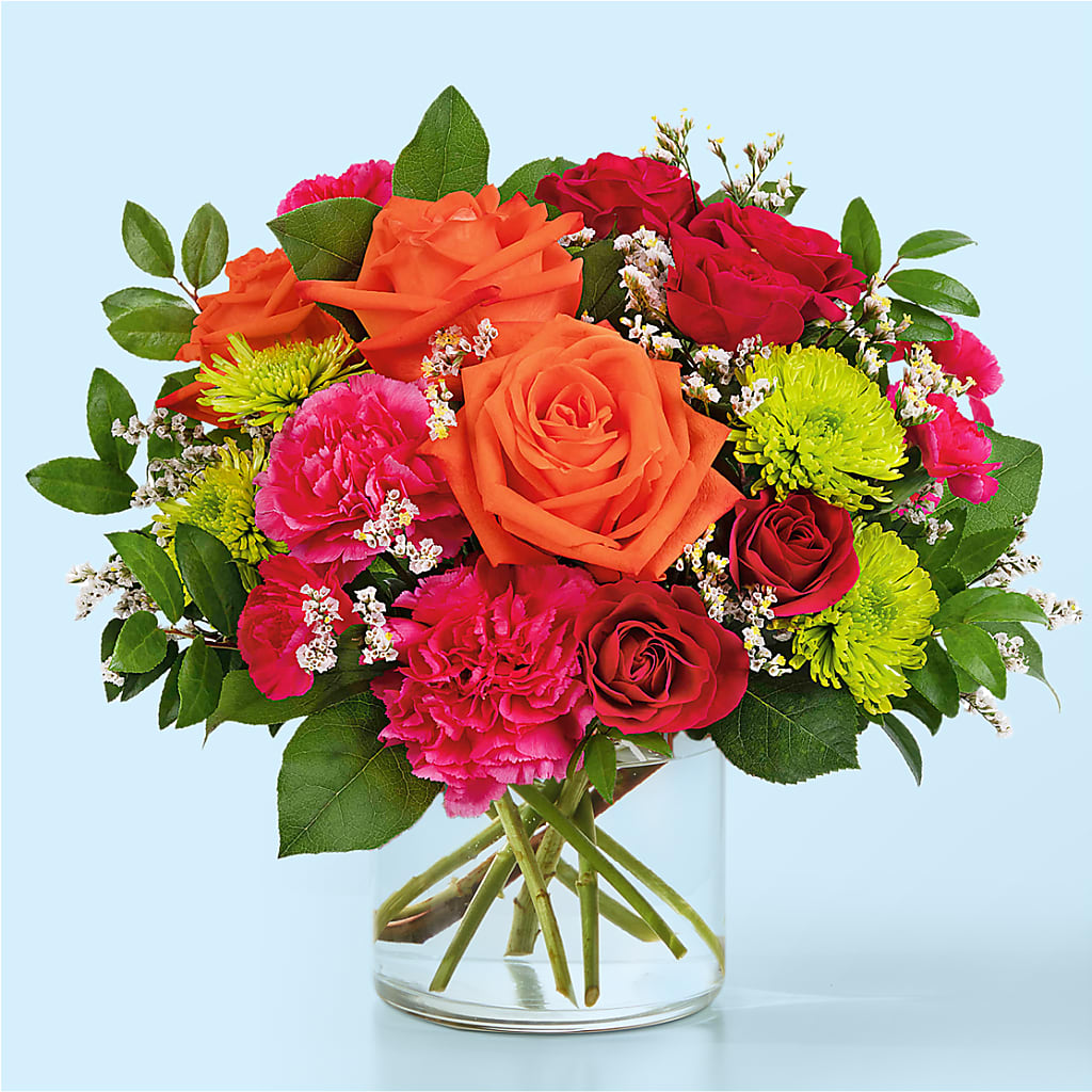 Colorful Carnival Bouquet – Meramec Florist, Steelville MO