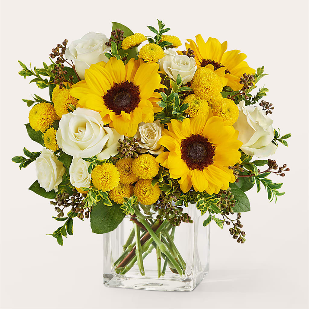 Luminous Morning Bouquet – Meramec Florist, Steelville MO