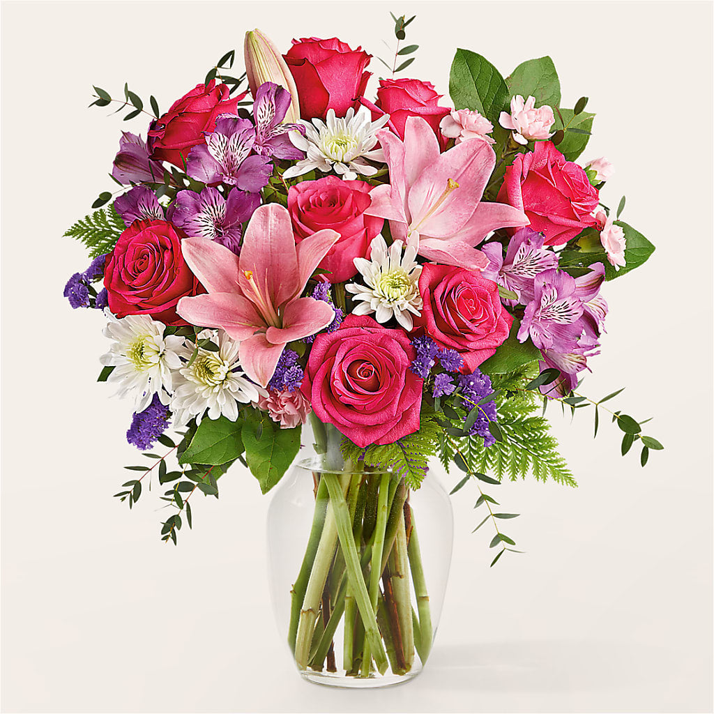 Lace & Pearls Bouquet – Meramec Florist, Steelville MO