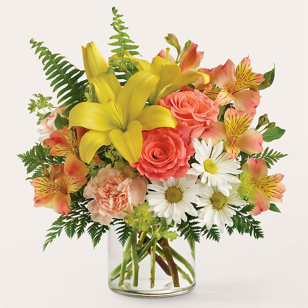 Sunset Strip Bouquet – Meramec Florist, Steelville MO